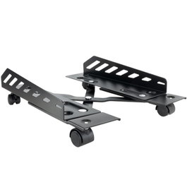 Tooq Soporte Metálico para CPU UMCS0024-B con Ruedas